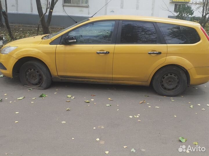 Ford Focus 1.6 МТ, 2011, 320 000 км