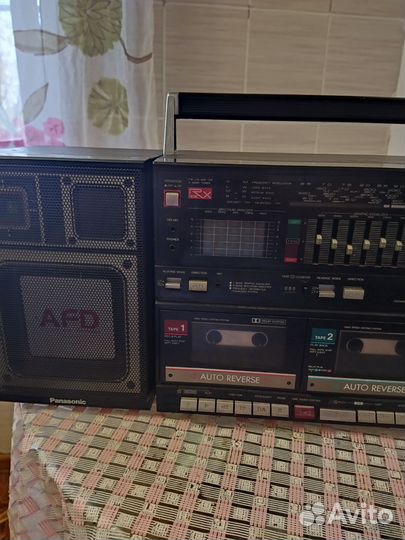Кассетный магнитофон panasonic