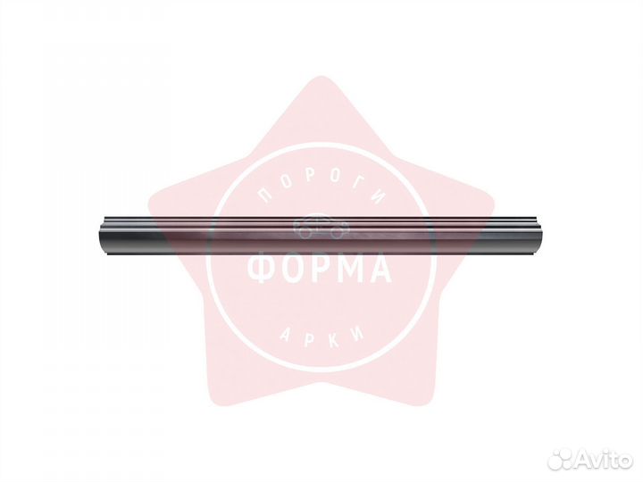 Ремонтный порог Chevrolet Rezzo