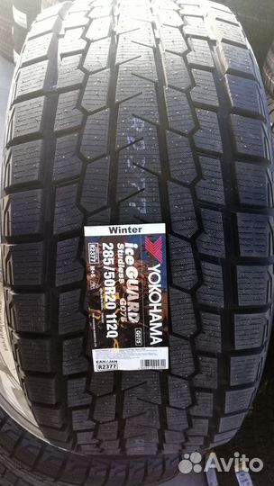Yokohama Ice Guard G075 285/50 R20 112Q