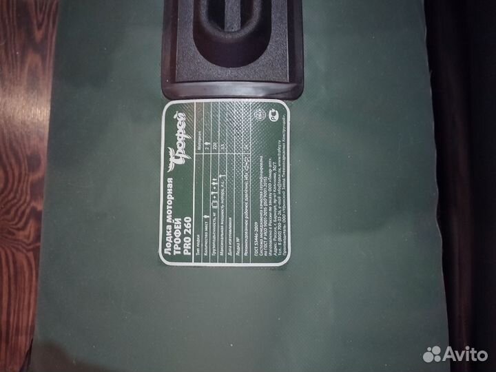 Лодка моторная