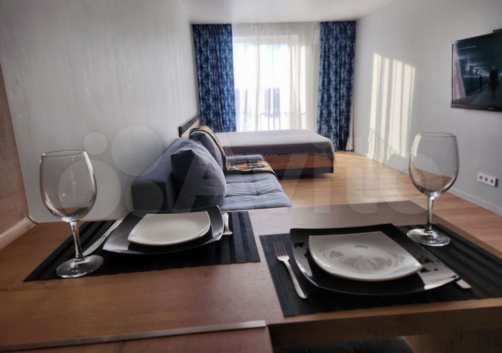 Квартира-студия, 33 м², 7/17 эт.