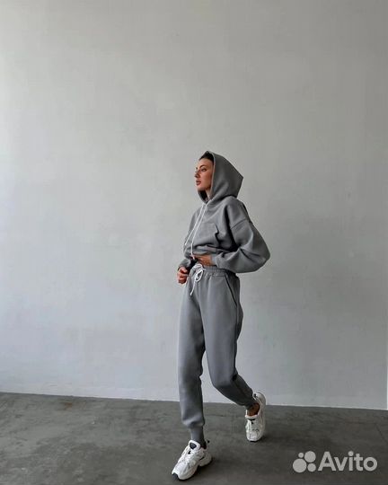 Костюм флисовый новый