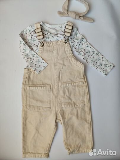 Детские вещи Zara, H&M 80р