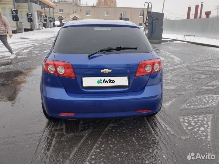Chevrolet Lacetti 1.4 МТ, 2008, 160 800 км