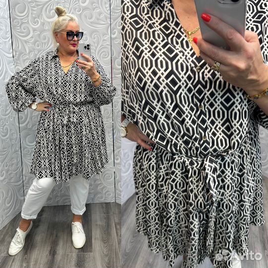 Туника/платье р.64-68