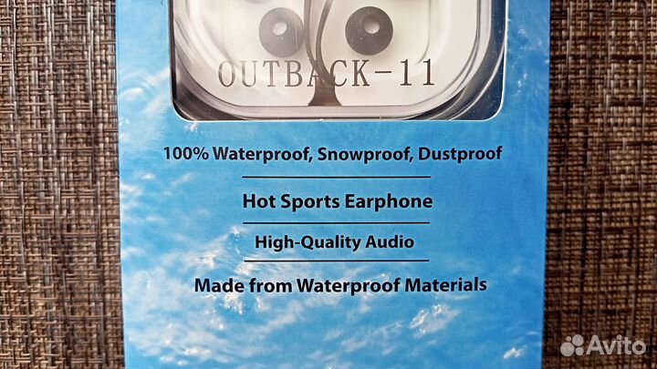 Наушники Outback-11 (Black)