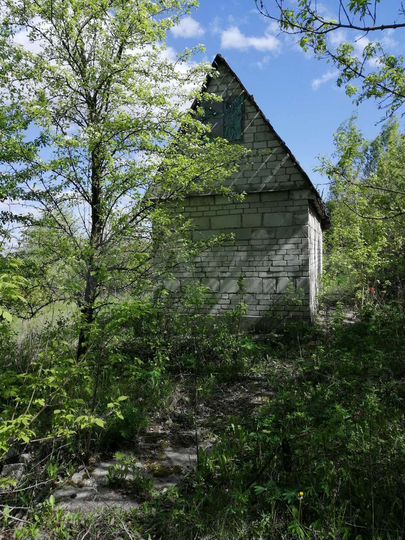 Дача 15 м² на участке 7 сот.