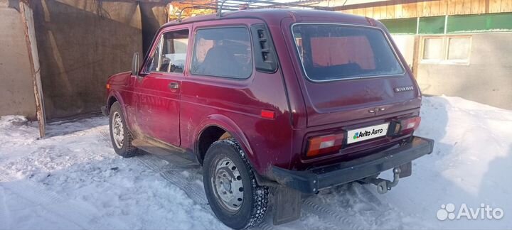 LADA 4x4 (Нива) 1.7 МТ, 1985, 86 000 км