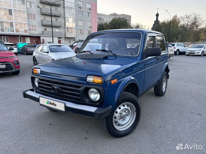 LADA 4x4 (Нива) 1.7 МТ, 2012, 150 257 км