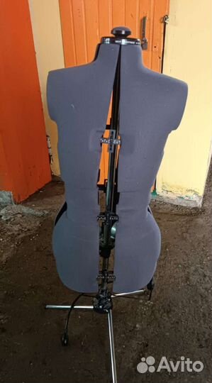 Манекен портновский раздвижной