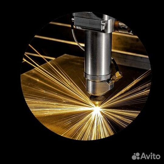 Лазерная резка и гибка металла