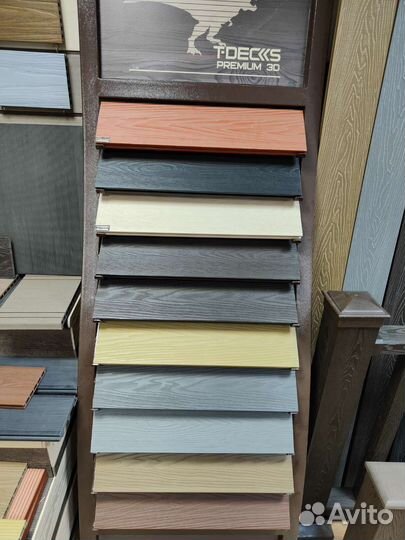 Террасная доска дпк