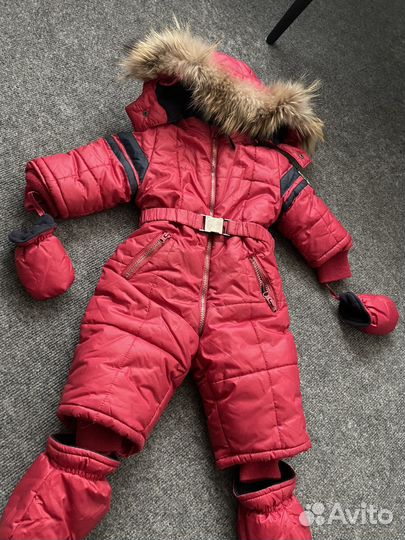 Зимний комбинезон