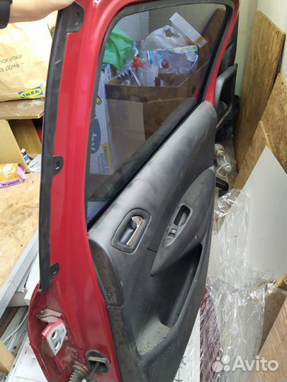 Правая задняя дверь пежо peugeot 308