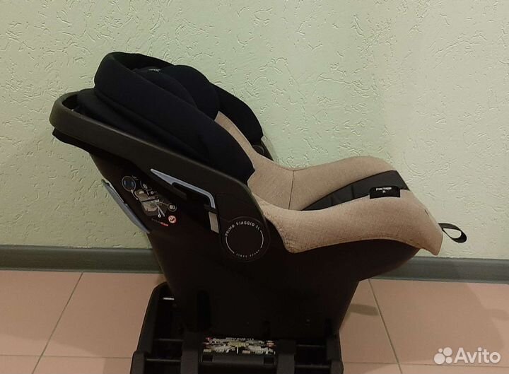 Автокресло Peg Perego + база