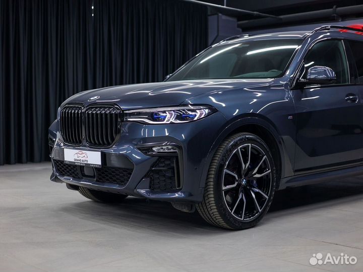 BMW X7 3.0 AT, 2021, 48 440 км