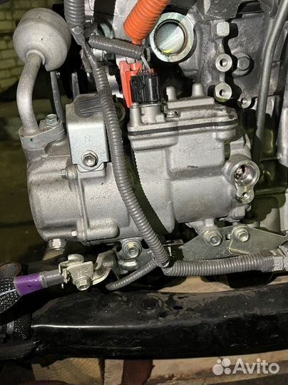 Компрессор кондиционера lexus rx 4