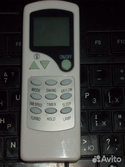 Пульт новый к сплит системе RiX
