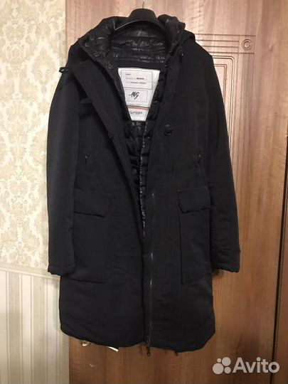 Пуховик Mango