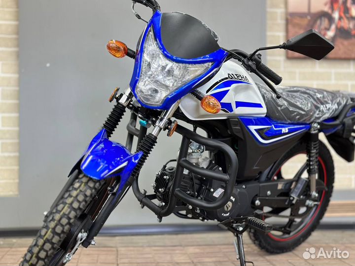 Мопед Motoland Alpha RS 11 (110cc, 2023)
