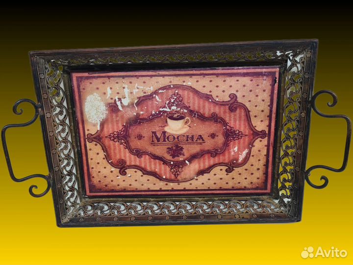 П.3907 Поднос СССР