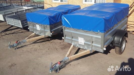 Легковой прицеп Караван 1.9 (1.96х1.26) Оц. рама