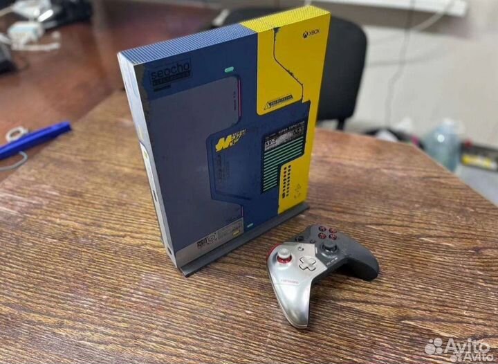 Xbox One X Cyberpunk 2077 Limited Edition