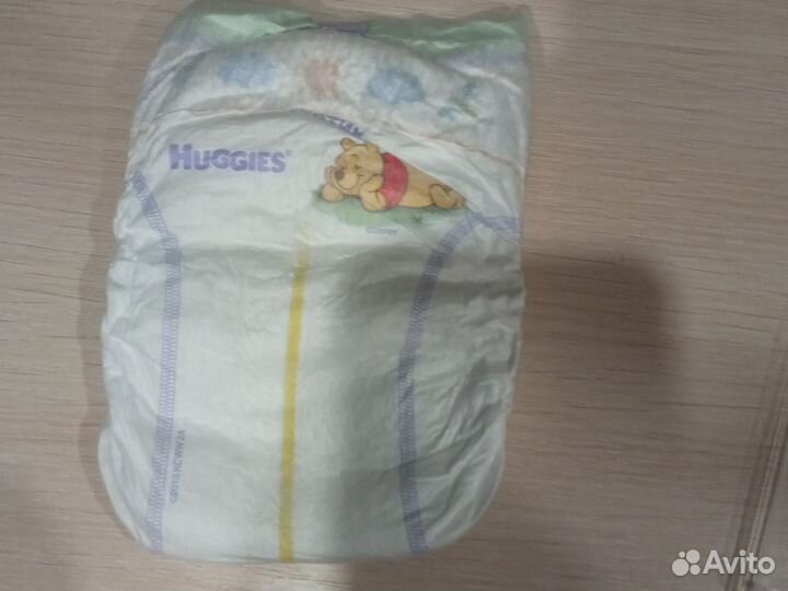 Памперсы хагис 2