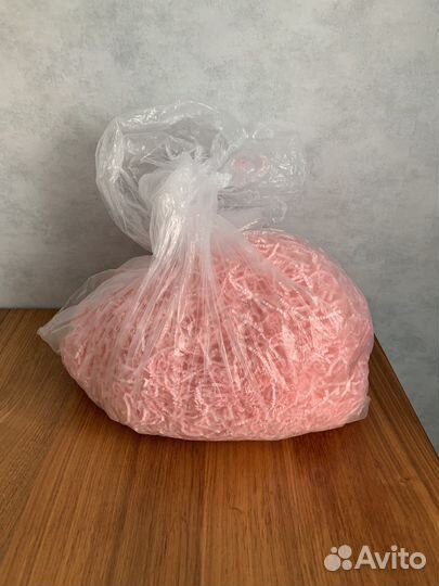 Бумажный наполнитель для подарков