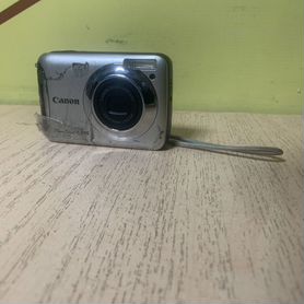 Компактный фотоаппарат Canon PowerShot A495