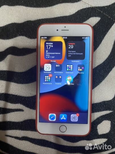 Телефон iPhone 6 s plus