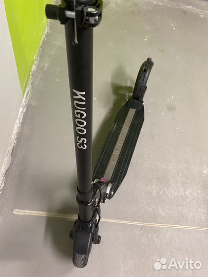 Самокат взрослый электрический