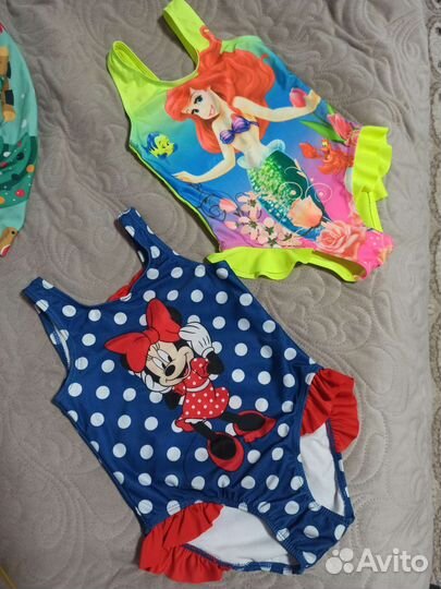 Купальник для девочки