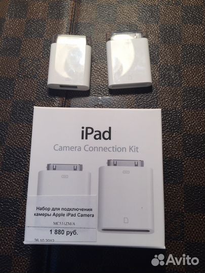 iPad Camera Connection Kit