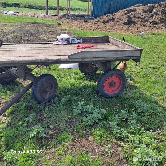 Сани телега для лошади