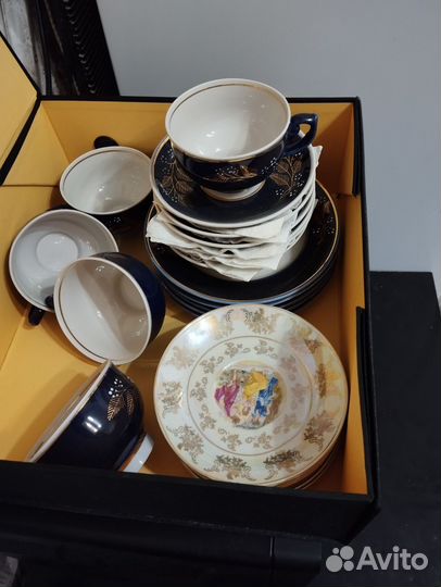 Сервиз чайный