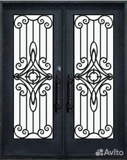 Дверная ковка