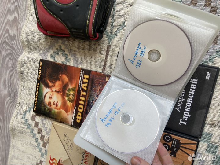 Фильмы и музыка на CD дисках