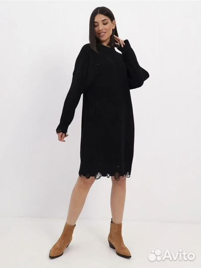 Свитер платье