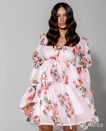 Платье лето