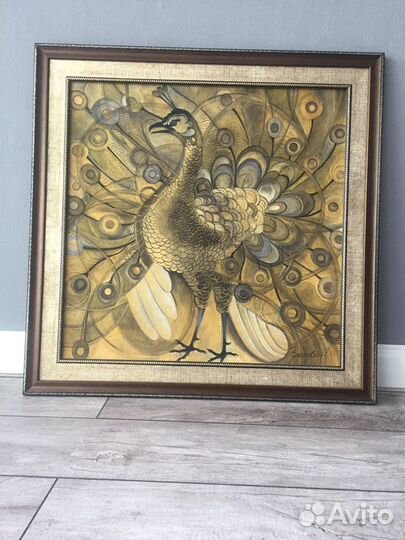 Картина «Павлин»