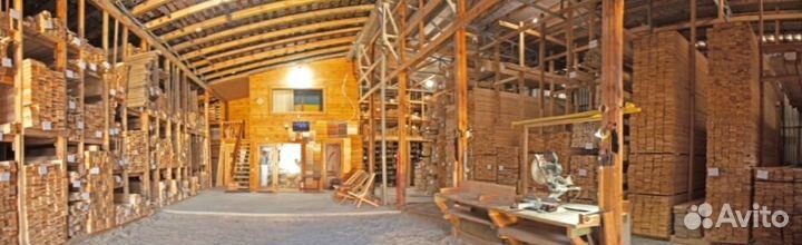 Качественная доска и брус