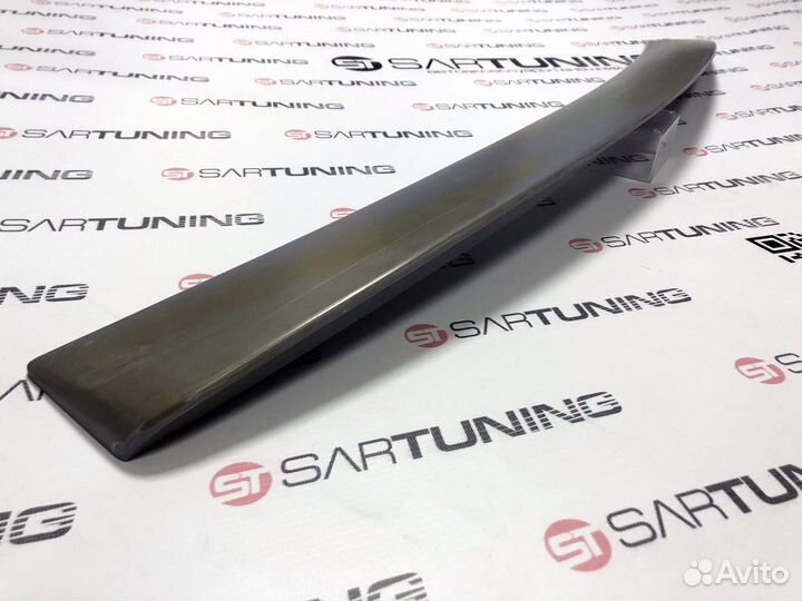 Козырек Хендай Солярис седан Hyundai Solaris 10-17