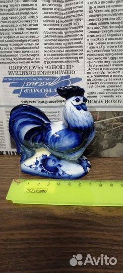 Фарфоровый петух СССР