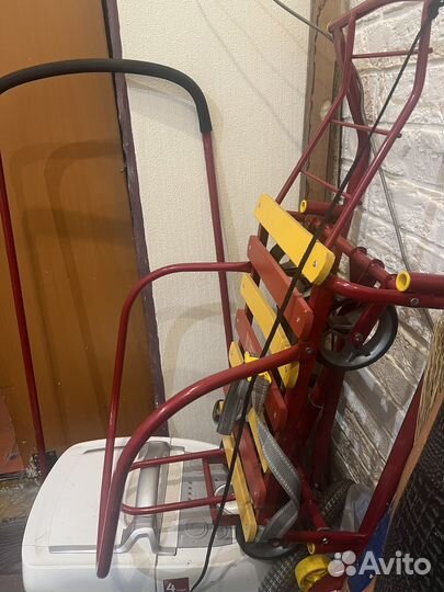 Санки на колесиках