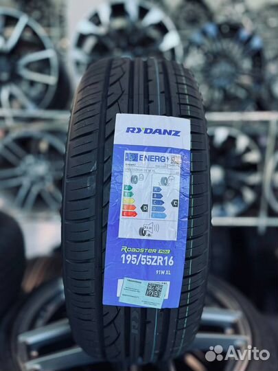 Rydanz Roadster R02 195/55 R16