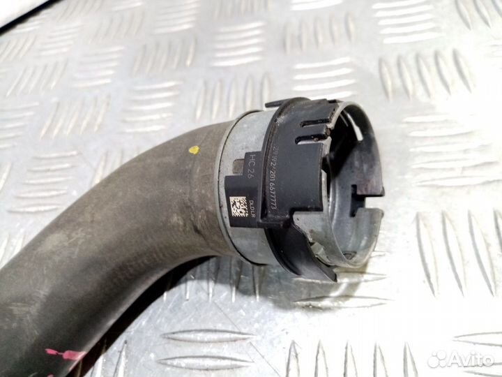 Б/У Патрубок радиатора#001