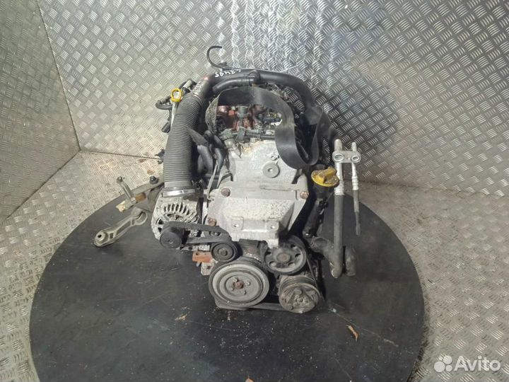 Двигатель двс Opel Corsa C 1.3D Z13DT