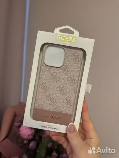 Чехол Guess iPhone 15 pro max